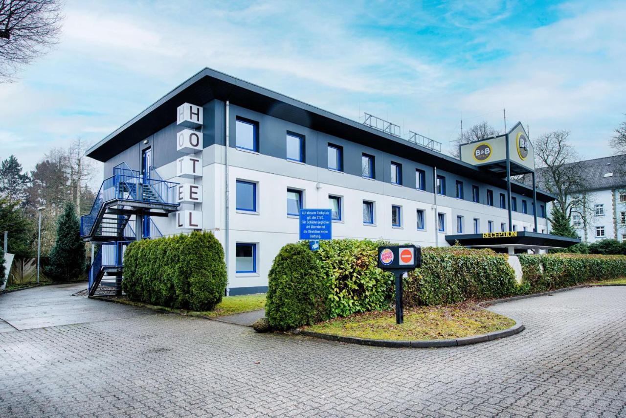 B&B Hotel Bielefeld-Ost Exteriér fotografie