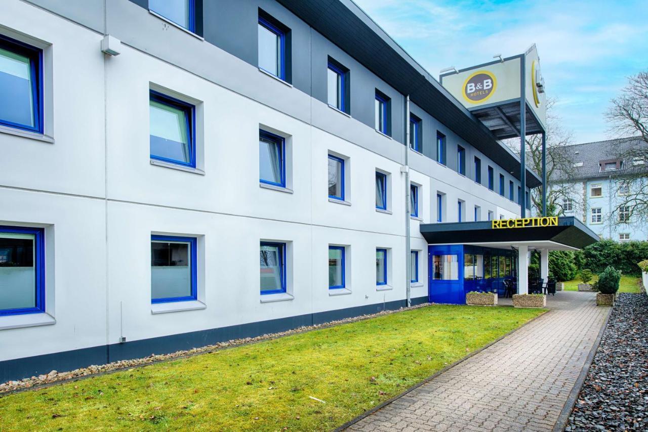 B&B Hotel Bielefeld-Ost Exteriér fotografie