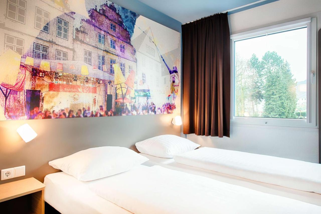 B&B Hotel Bielefeld-Ost Exteriér fotografie