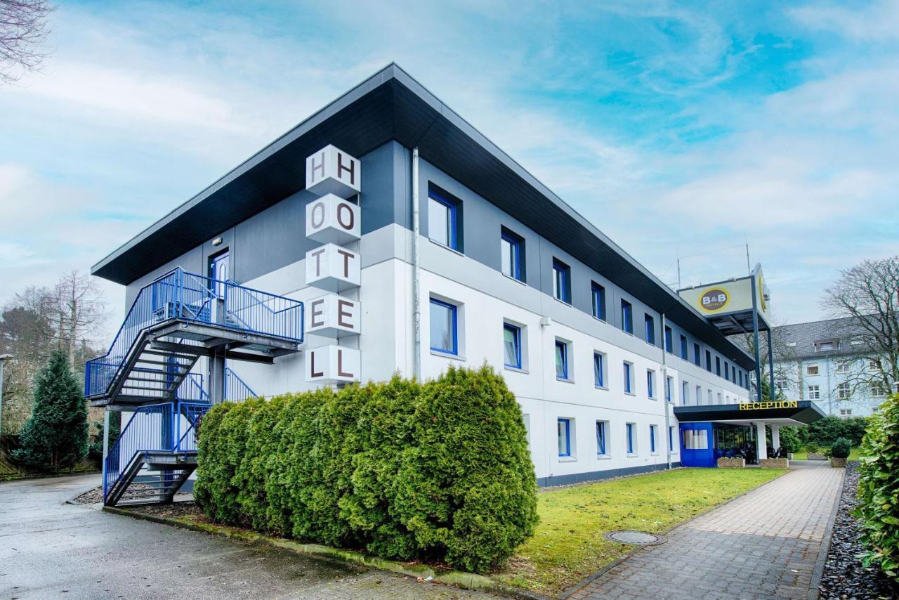 B&B Hotel Bielefeld-Ost Exteriér fotografie