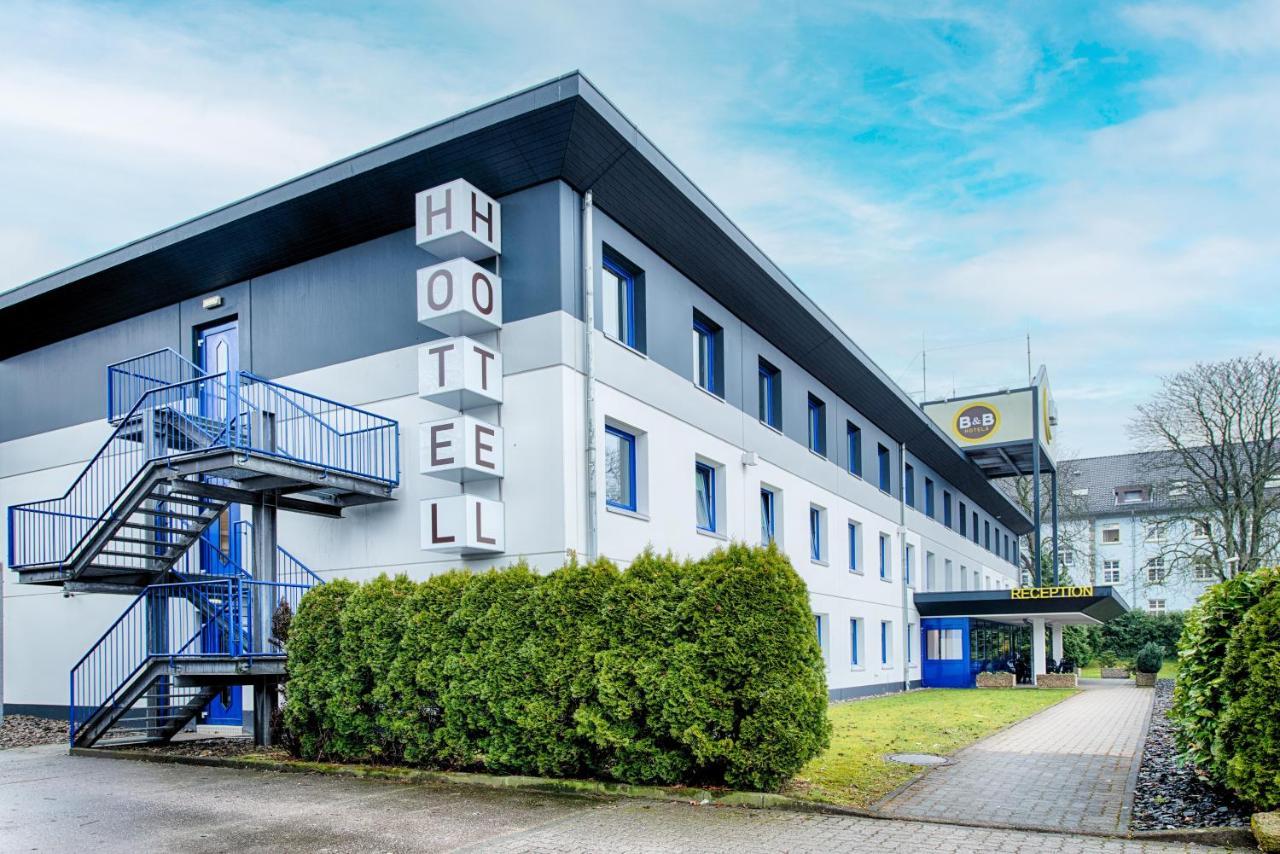 B&B Hotel Bielefeld-Ost Exteriér fotografie