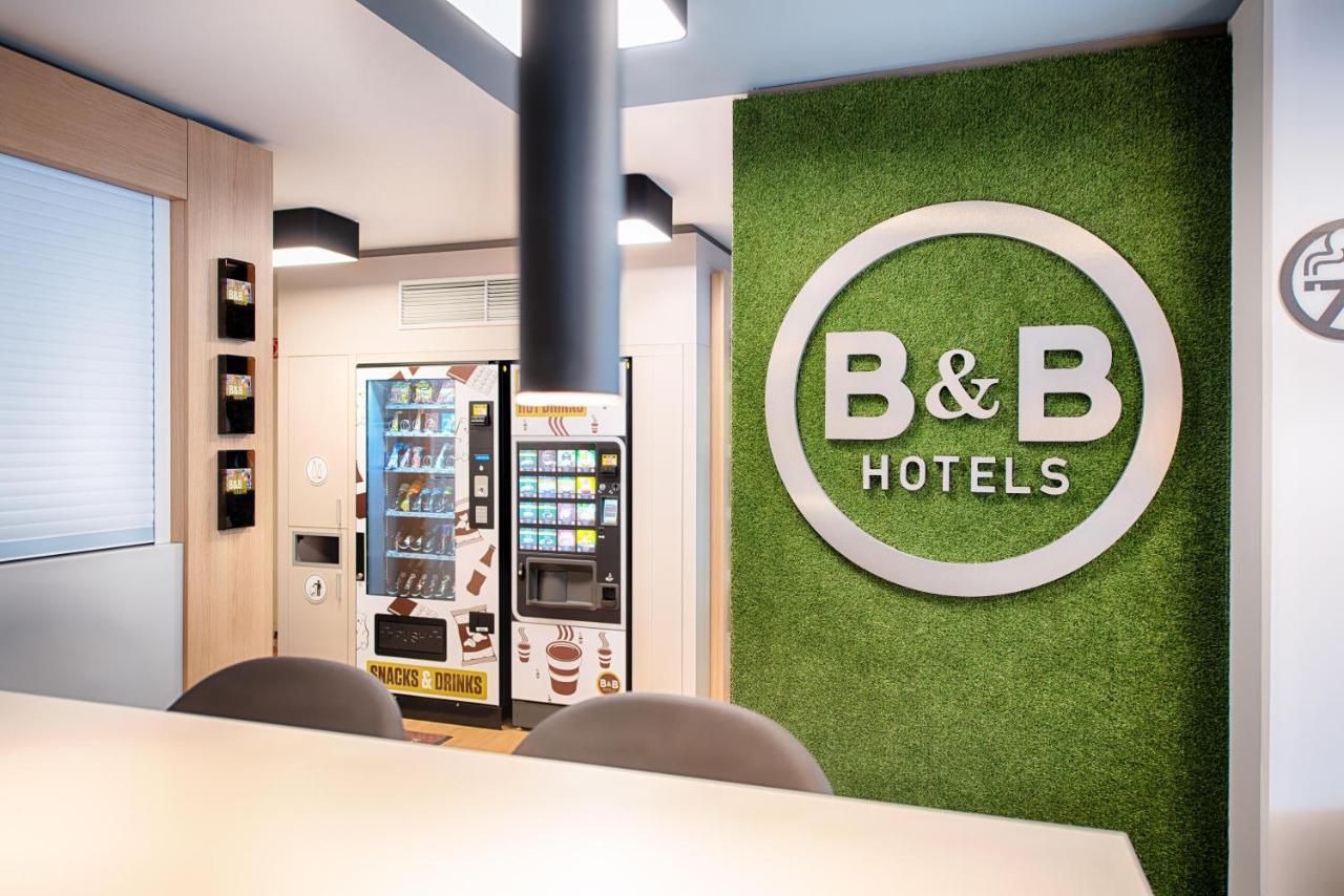 B&B Hotel Bielefeld-Ost Exteriér fotografie