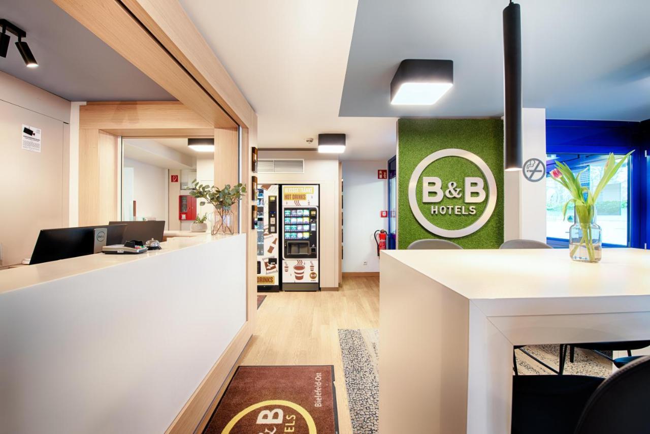 B&B Hotel Bielefeld-Ost Exteriér fotografie