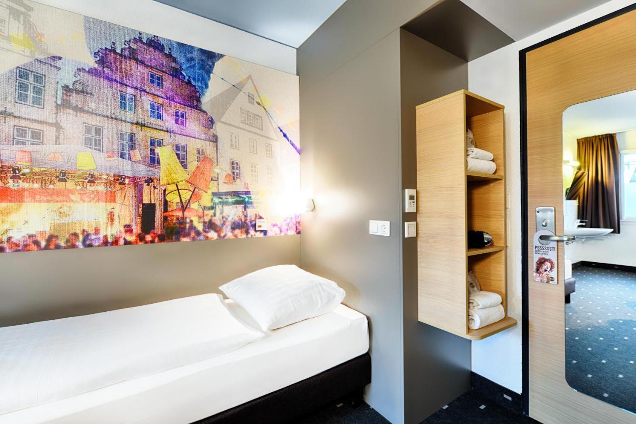 B&B Hotel Bielefeld-Ost Exteriér fotografie