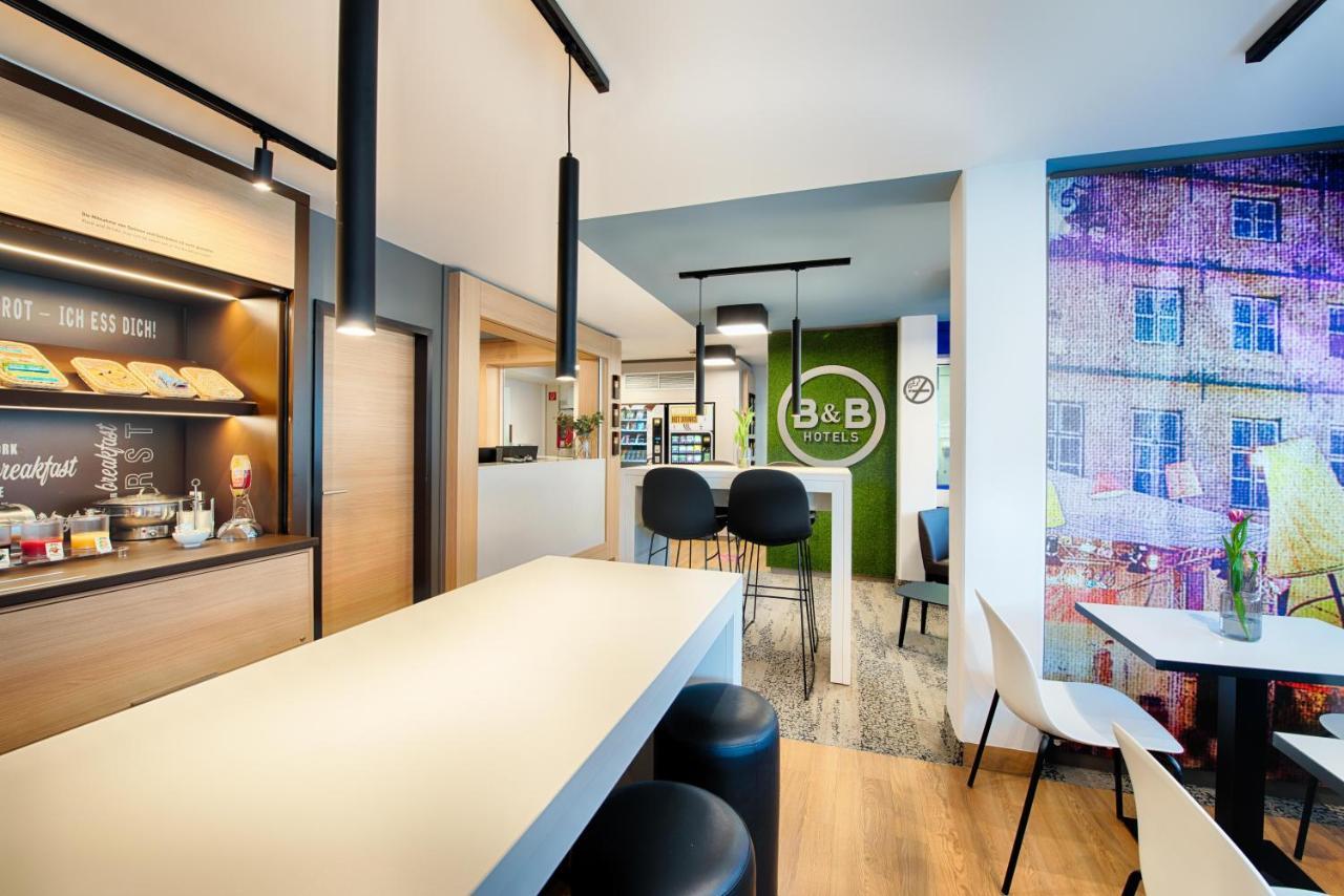 B&B Hotel Bielefeld-Ost Exteriér fotografie